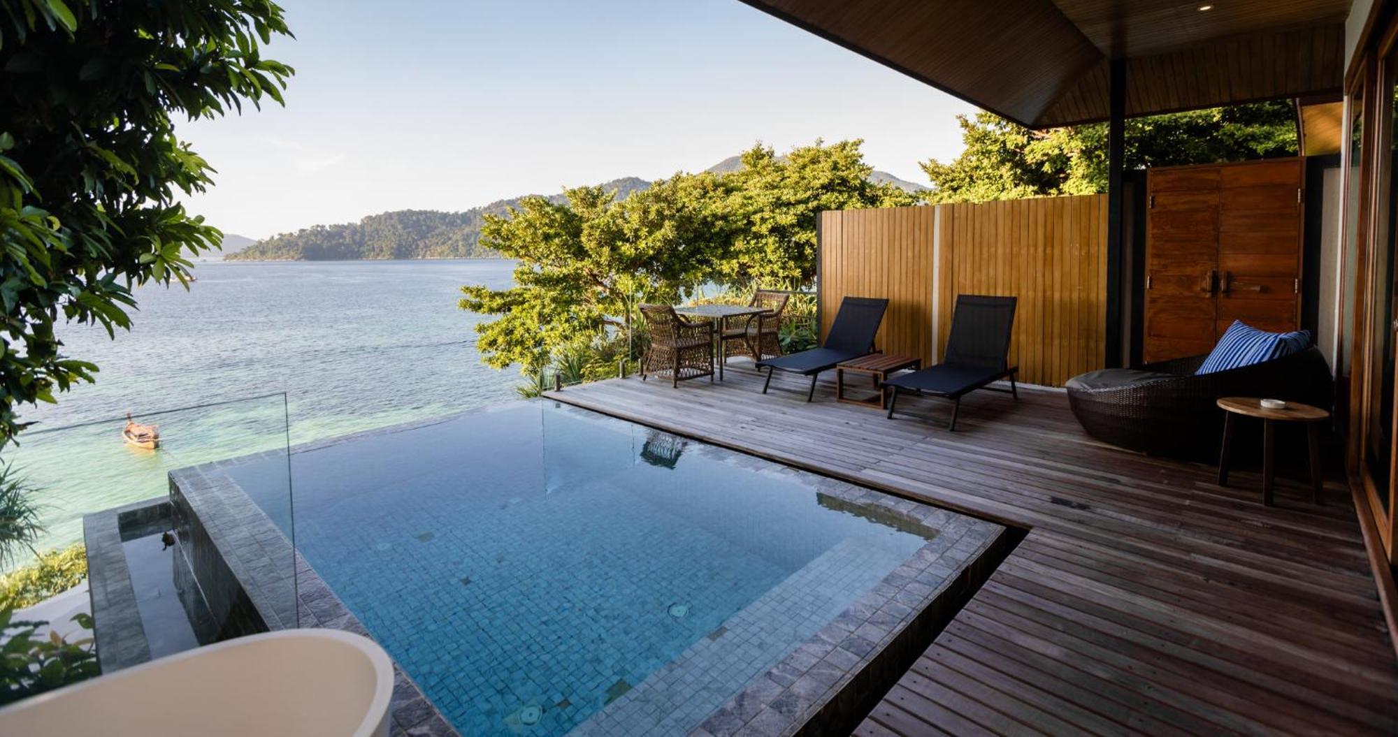 The Cliff Lipe Hotel Buitenkant foto