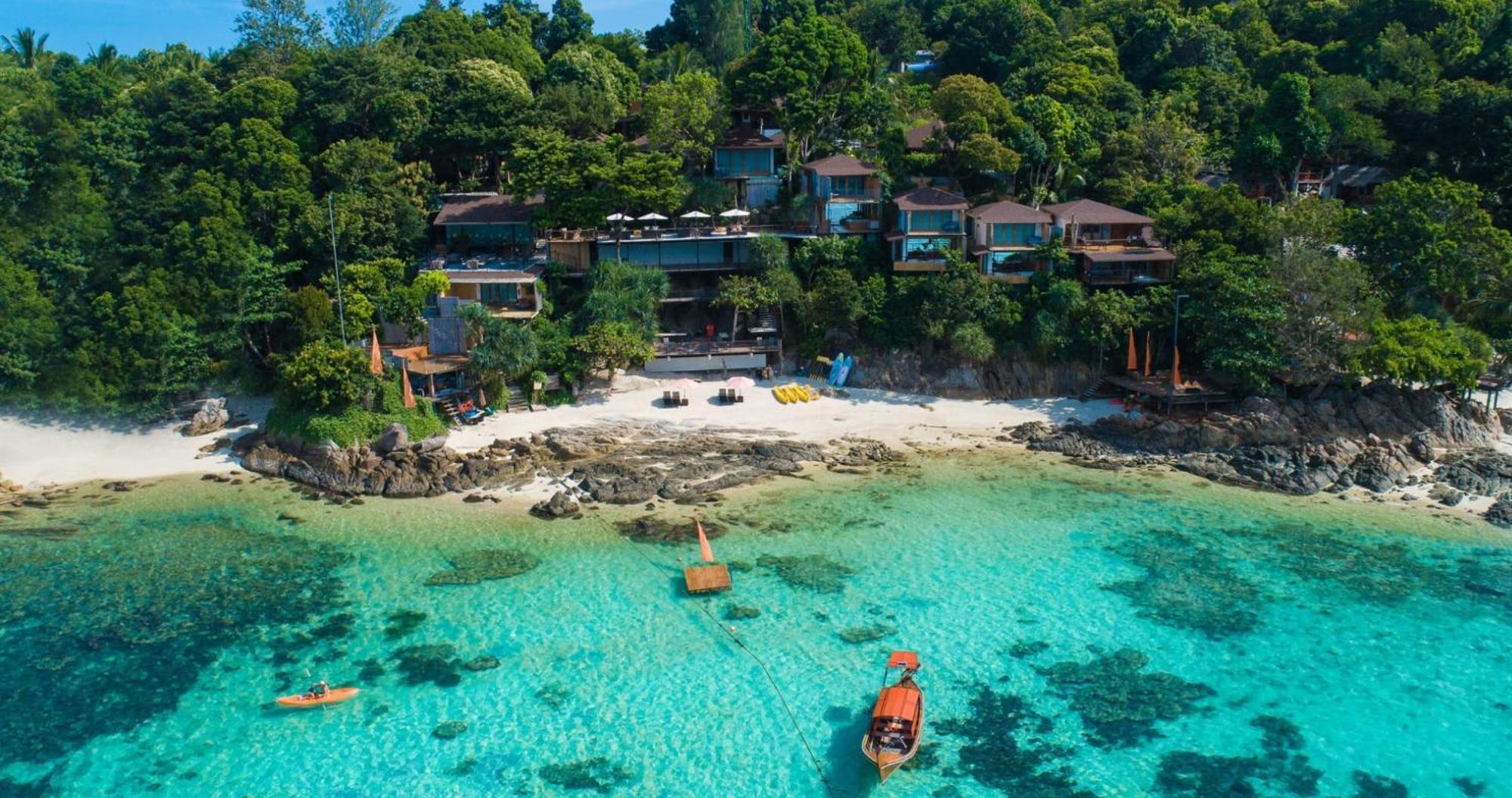 The Cliff Lipe Hotel Buitenkant foto