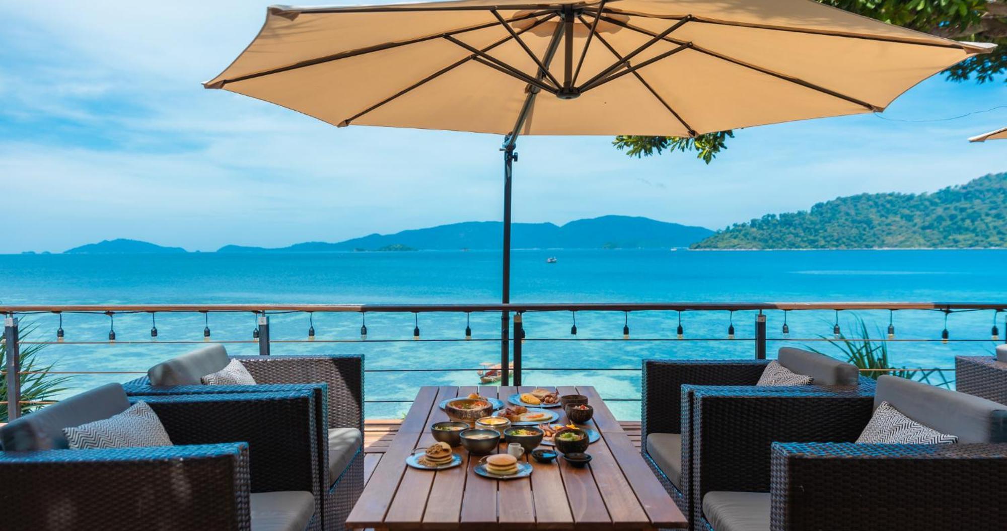 The Cliff Lipe Hotel Buitenkant foto