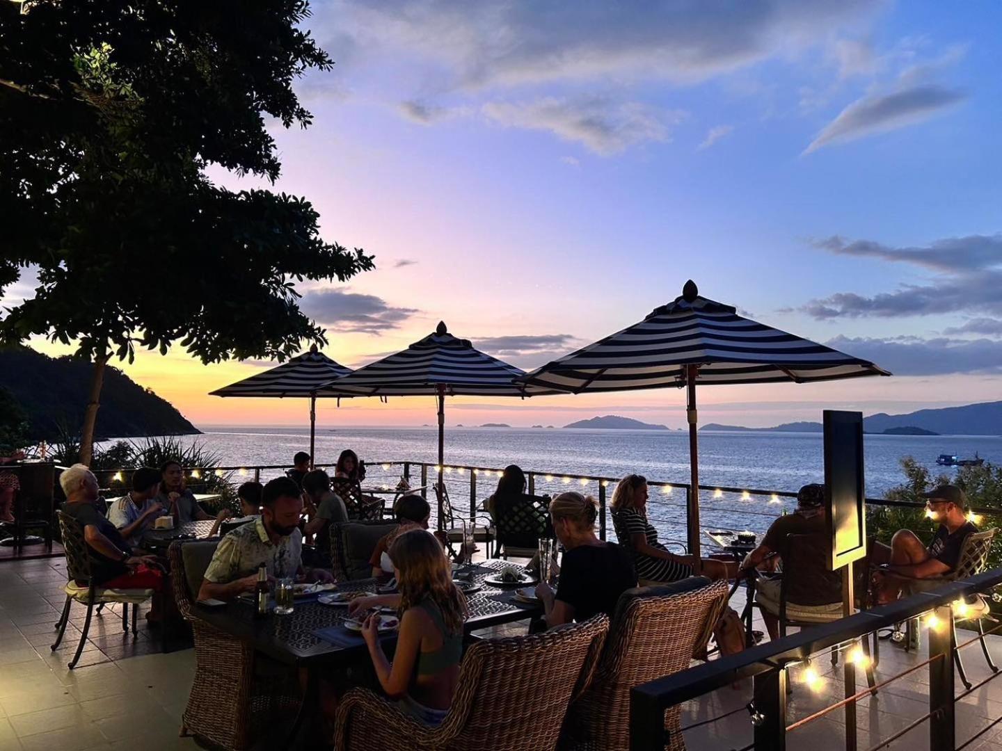 The Cliff Lipe Hotel Buitenkant foto