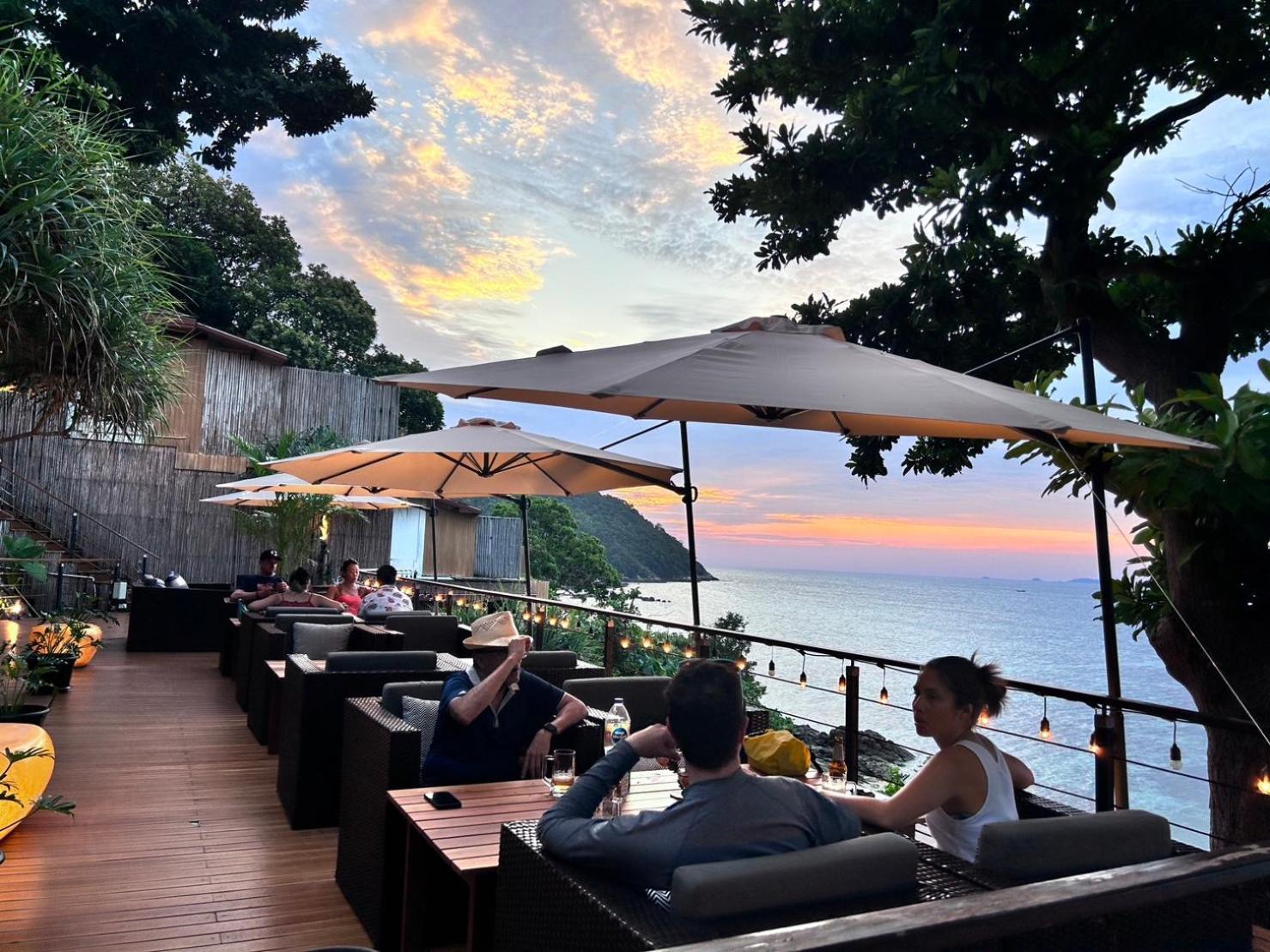 The Cliff Lipe Hotel Buitenkant foto
