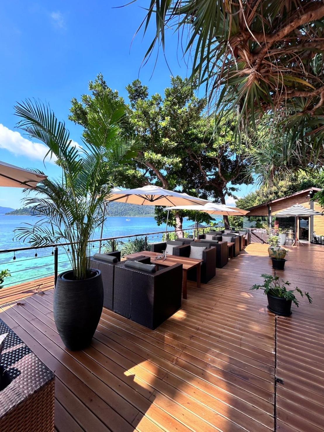 The Cliff Lipe Hotel Buitenkant foto