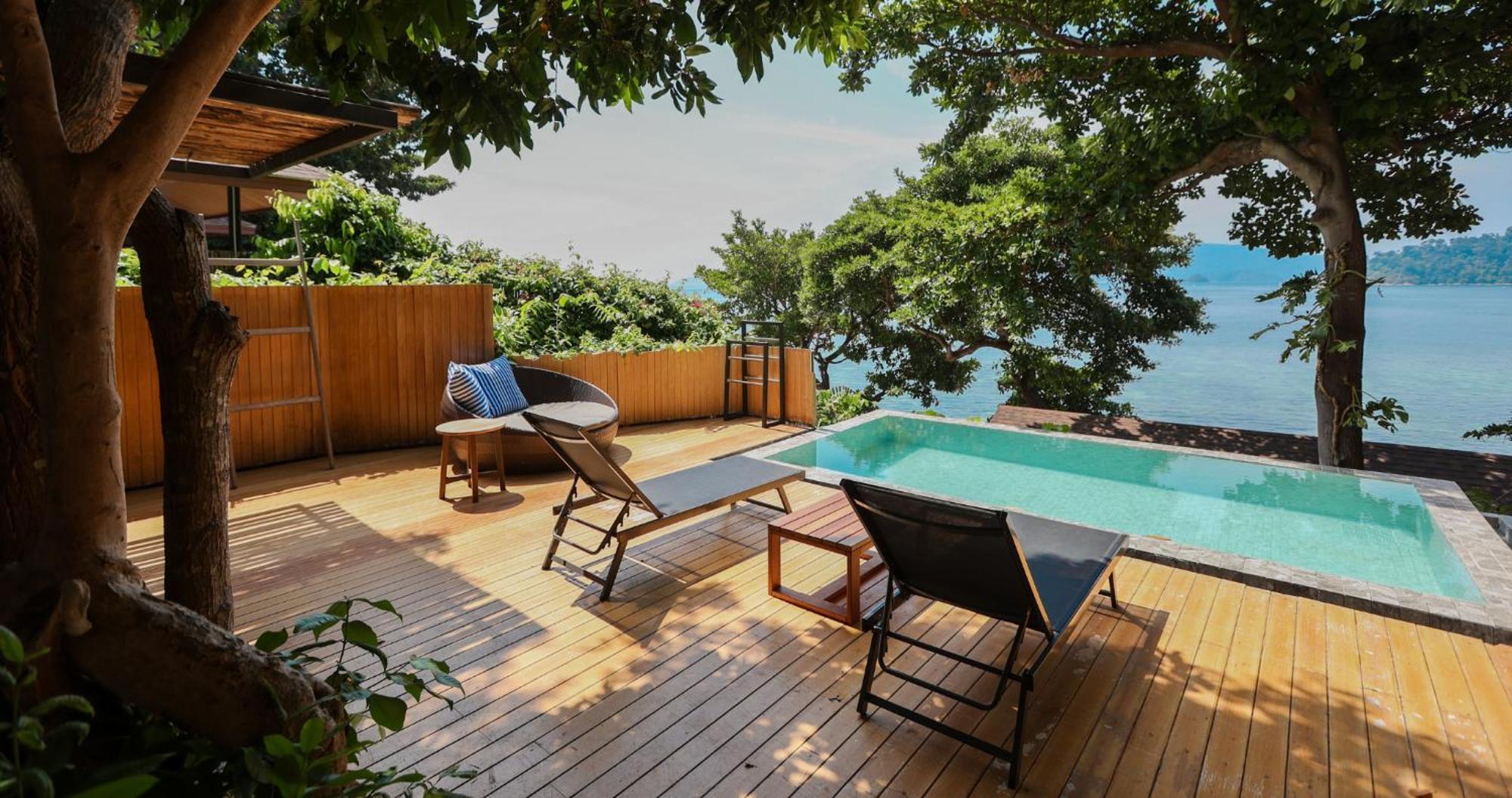 The Cliff Lipe Hotel Buitenkant foto