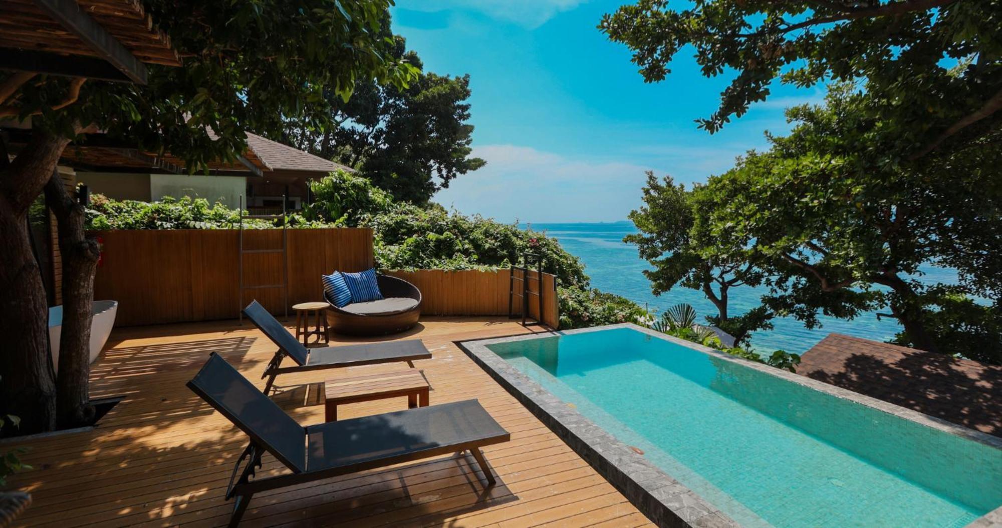 The Cliff Lipe Hotel Buitenkant foto