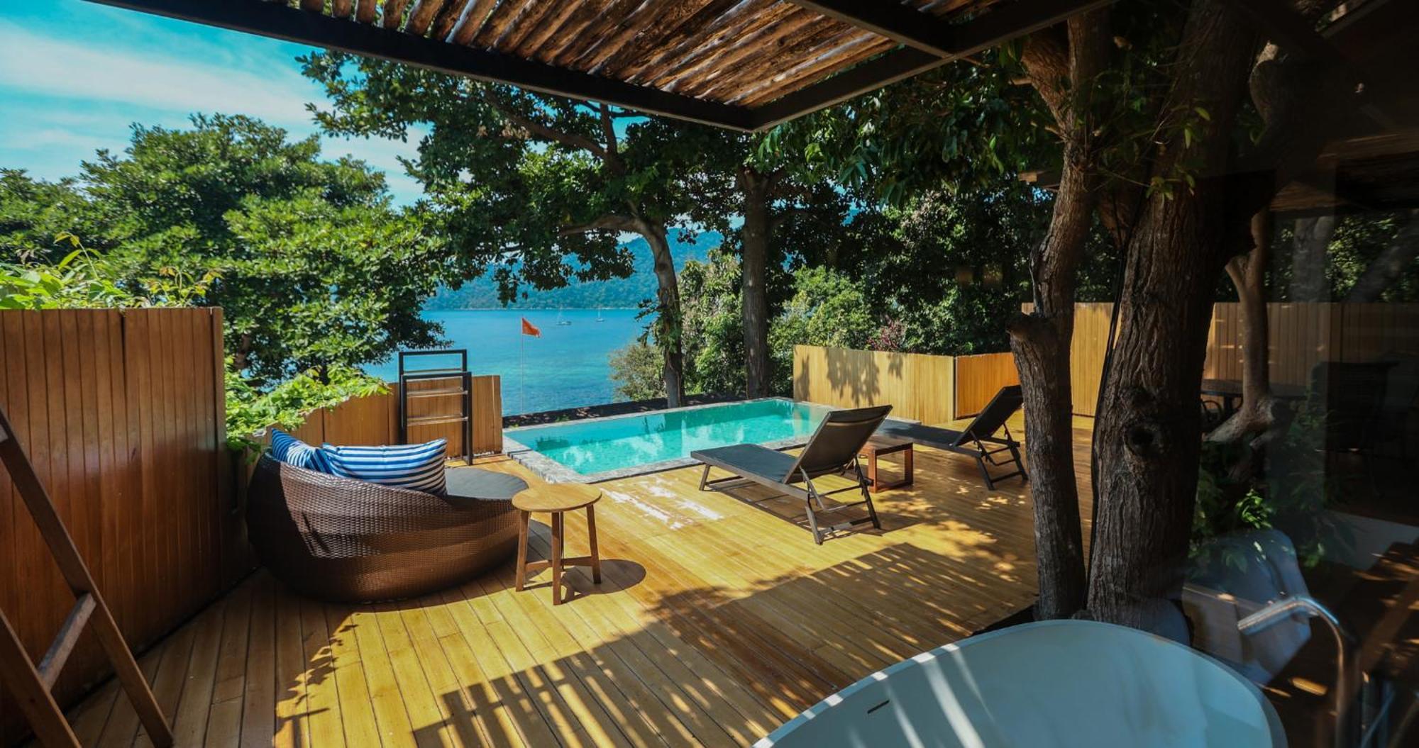 The Cliff Lipe Hotel Buitenkant foto